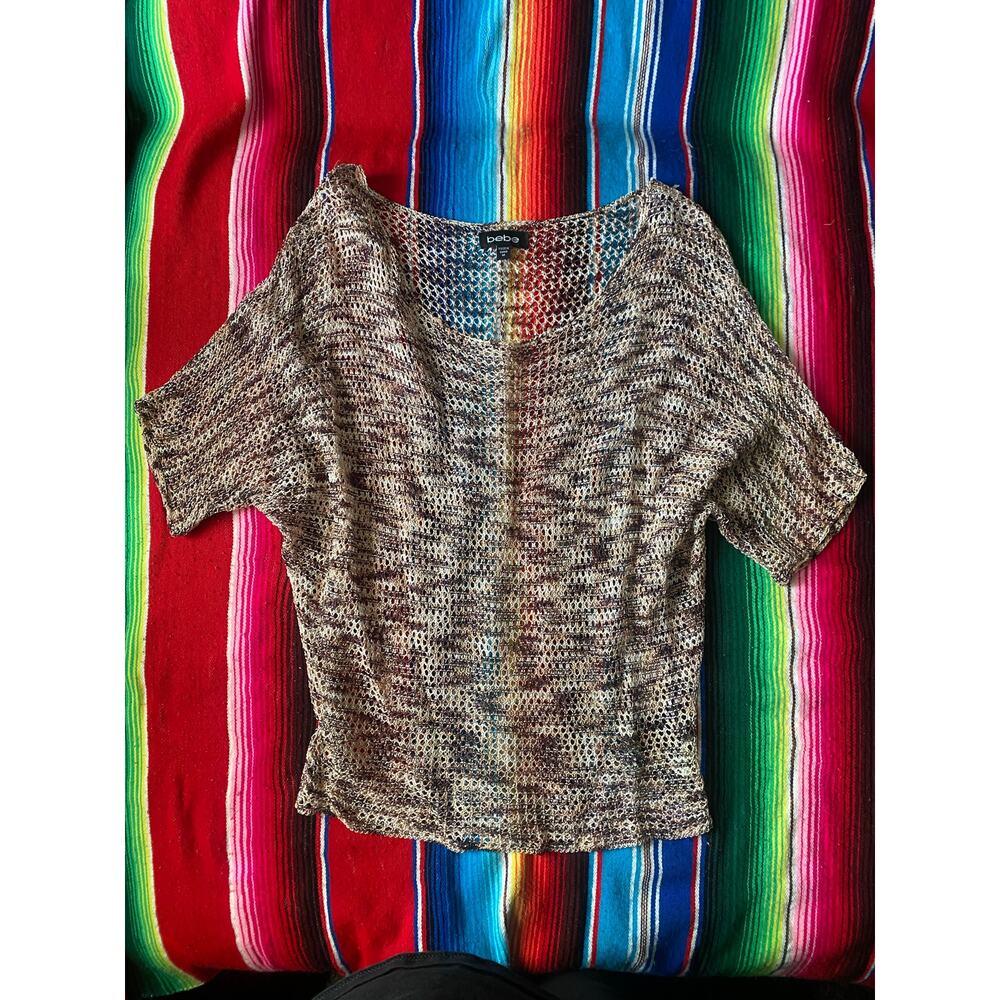 Bebe mesh shirt